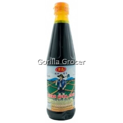 FARMER BRAND SOY SAUCE A - 600ML